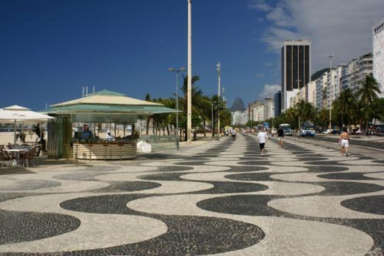 Loft Praia De Copacabana Рио де Жанейро Екстериор снимка