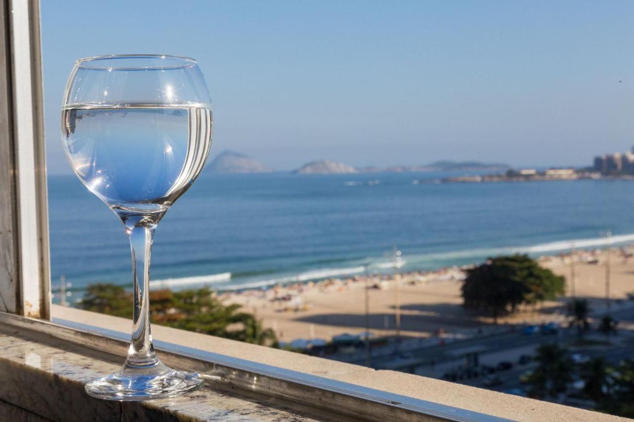 Loft Praia De Copacabana Рио де Жанейро Екстериор снимка