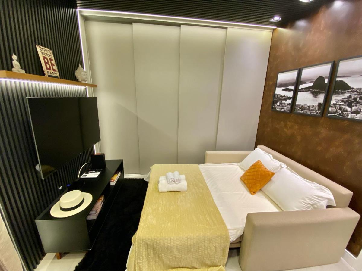 Loft Praia De Copacabana Рио де Жанейро Екстериор снимка