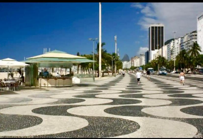 Loft Praia De Copacabana Рио де Жанейро Екстериор снимка