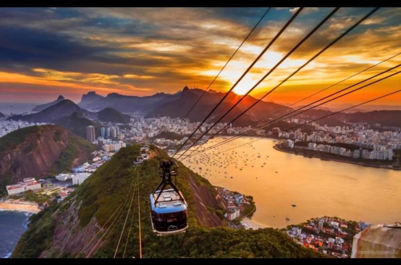 Loft Praia De Copacabana Рио де Жанейро Екстериор снимка