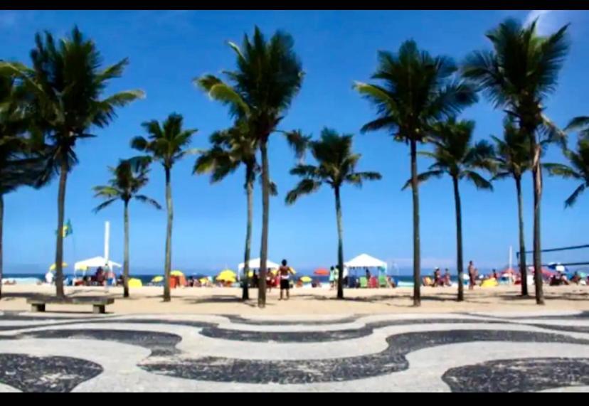 Loft Praia De Copacabana Рио де Жанейро Екстериор снимка