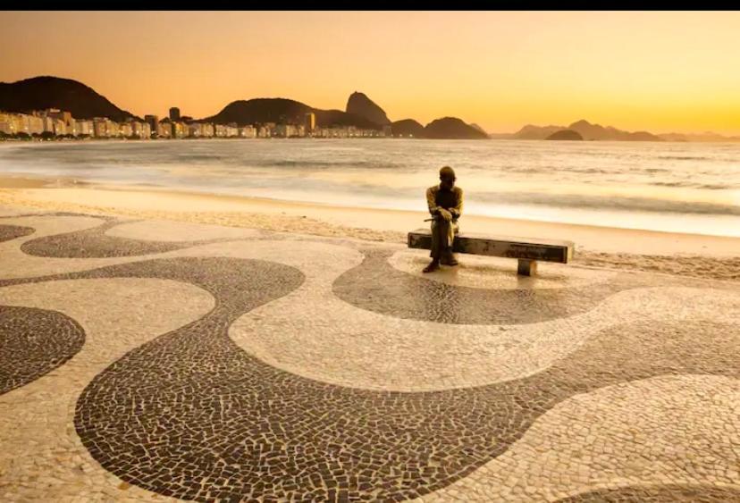 Loft Praia De Copacabana Рио де Жанейро Екстериор снимка