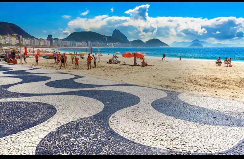 Loft Praia De Copacabana Рио де Жанейро Екстериор снимка