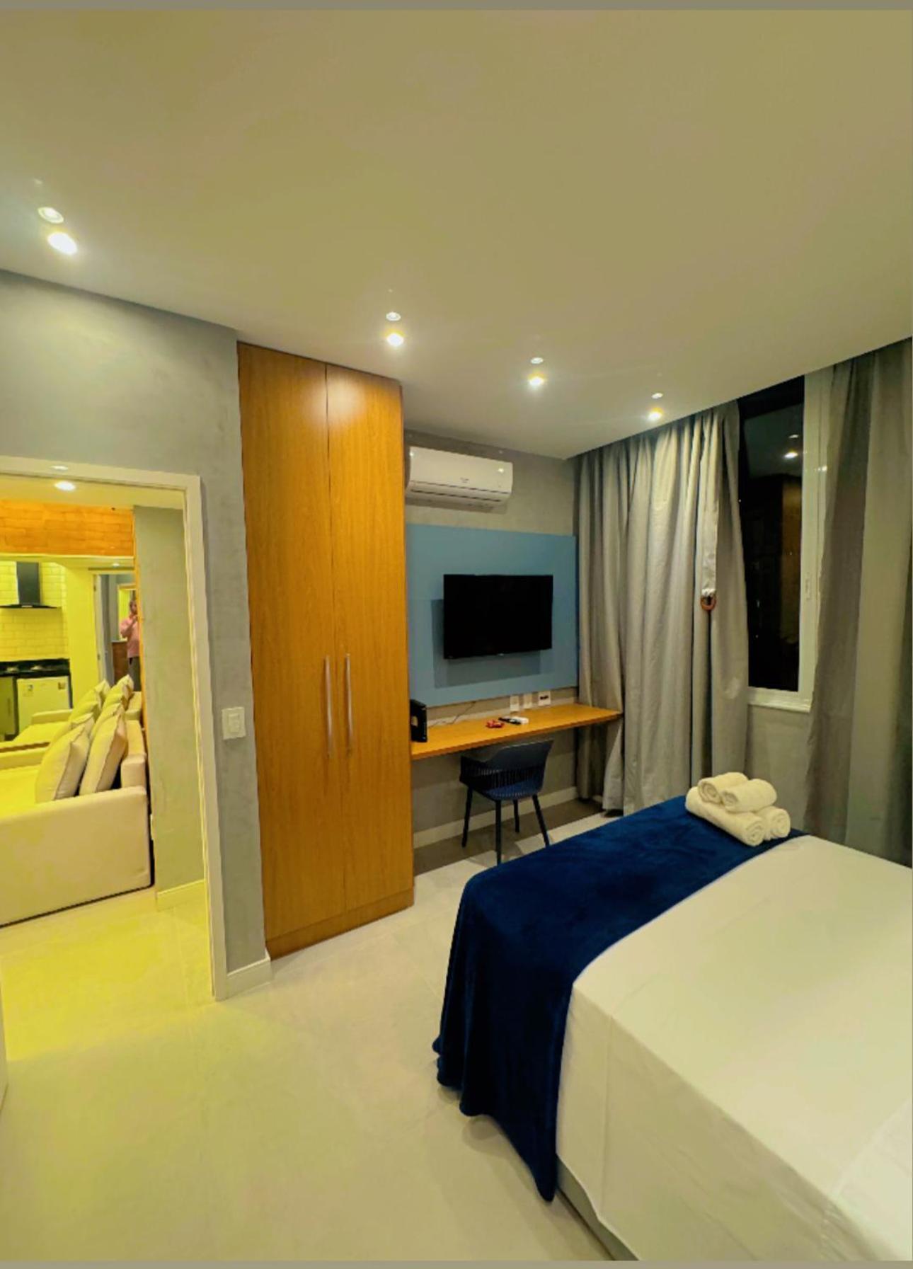 Loft Praia De Copacabana Рио де Жанейро Екстериор снимка