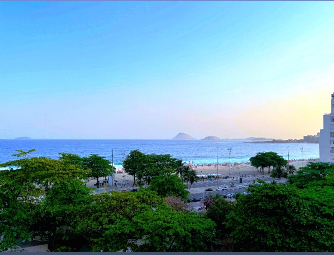 Loft Praia De Copacabana Рио де Жанейро Екстериор снимка