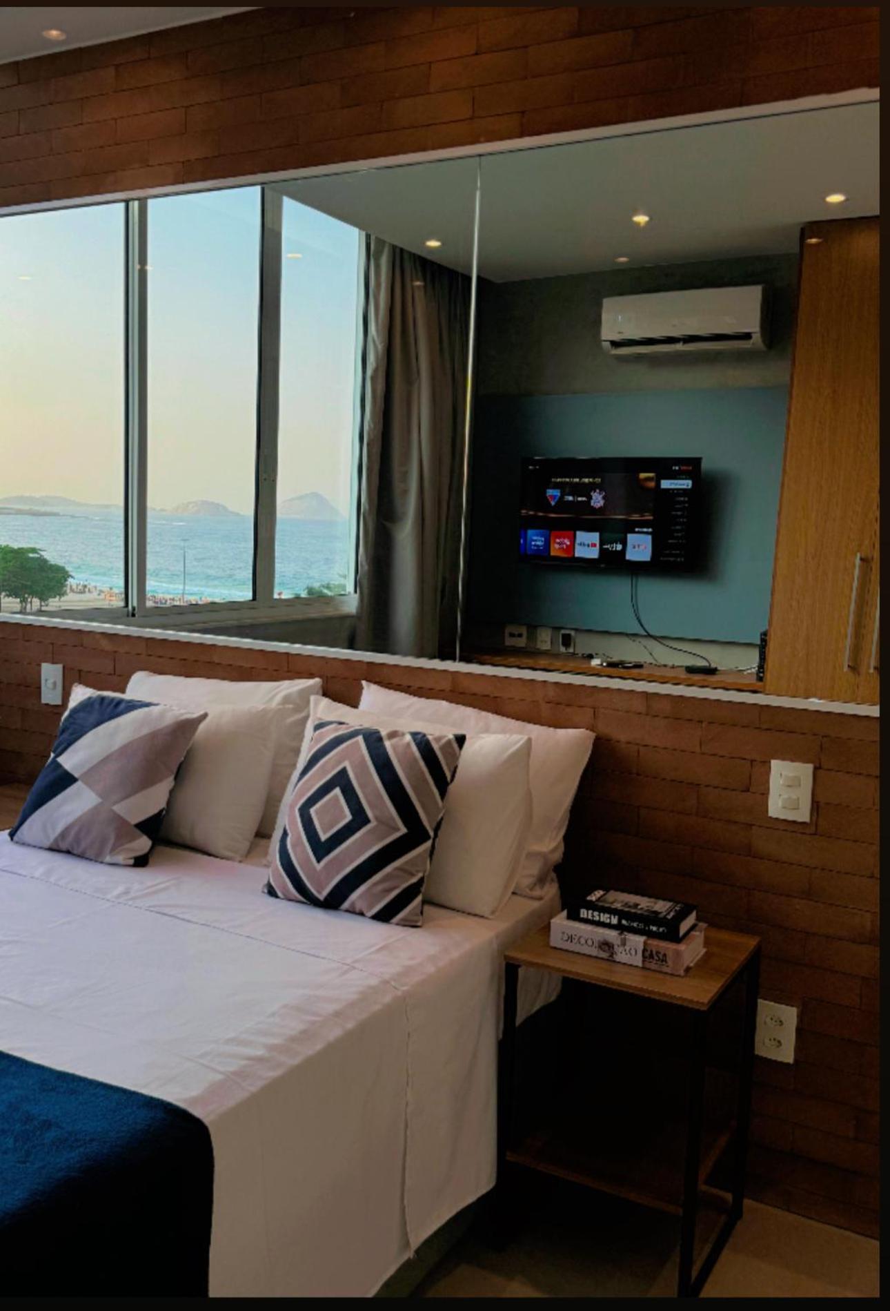 Loft Praia De Copacabana Рио де Жанейро Екстериор снимка