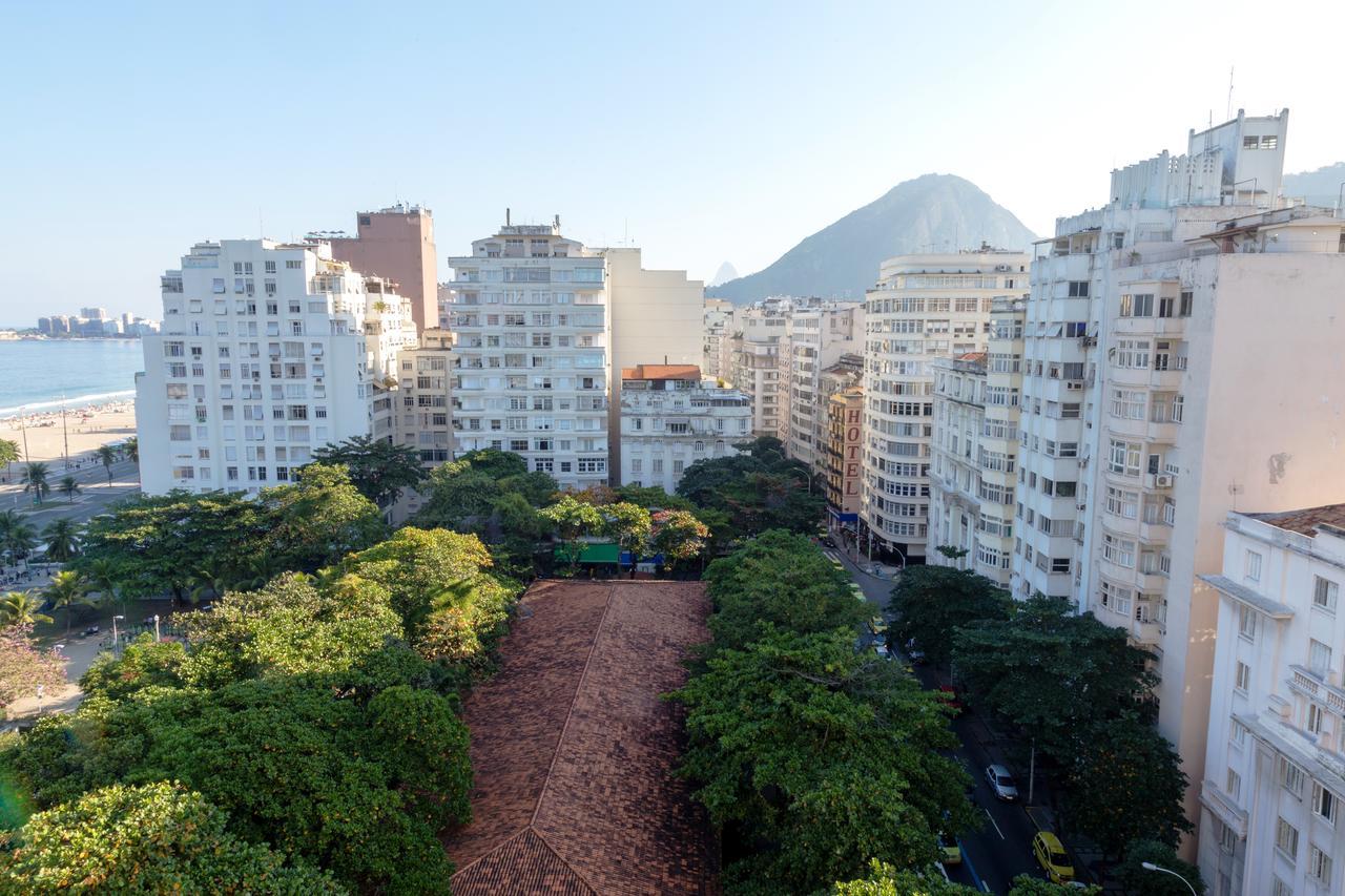 Loft Praia De Copacabana Рио де Жанейро Екстериор снимка