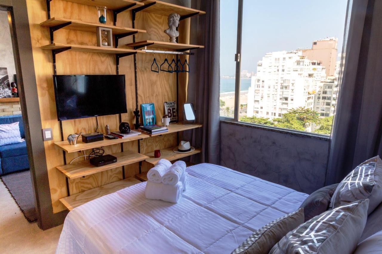 Loft Praia De Copacabana Рио де Жанейро Екстериор снимка