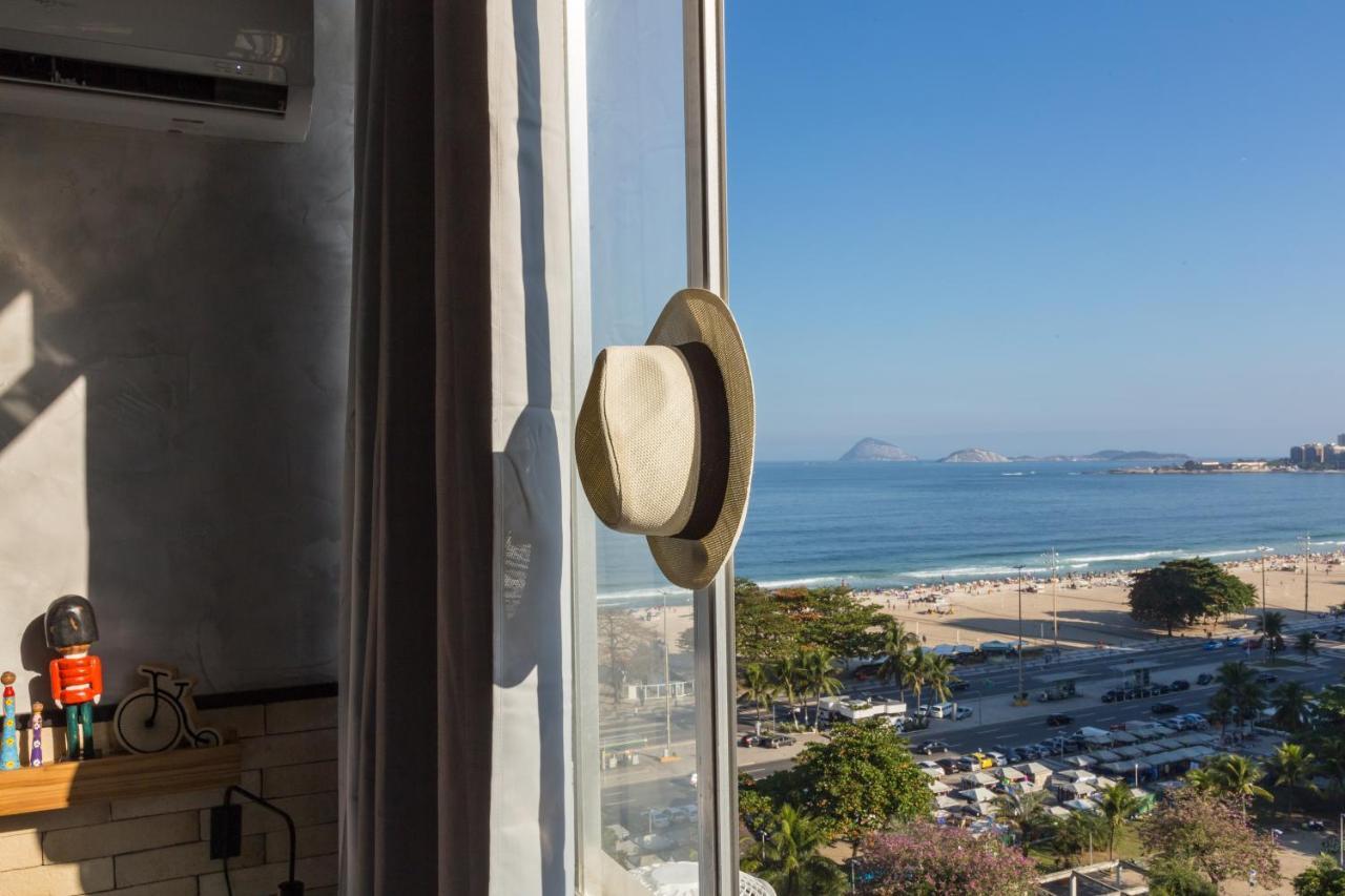 Loft Praia De Copacabana Рио де Жанейро Екстериор снимка