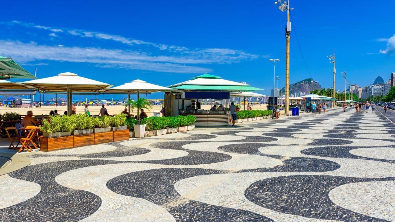 Loft Praia De Copacabana Рио де Жанейро Екстериор снимка