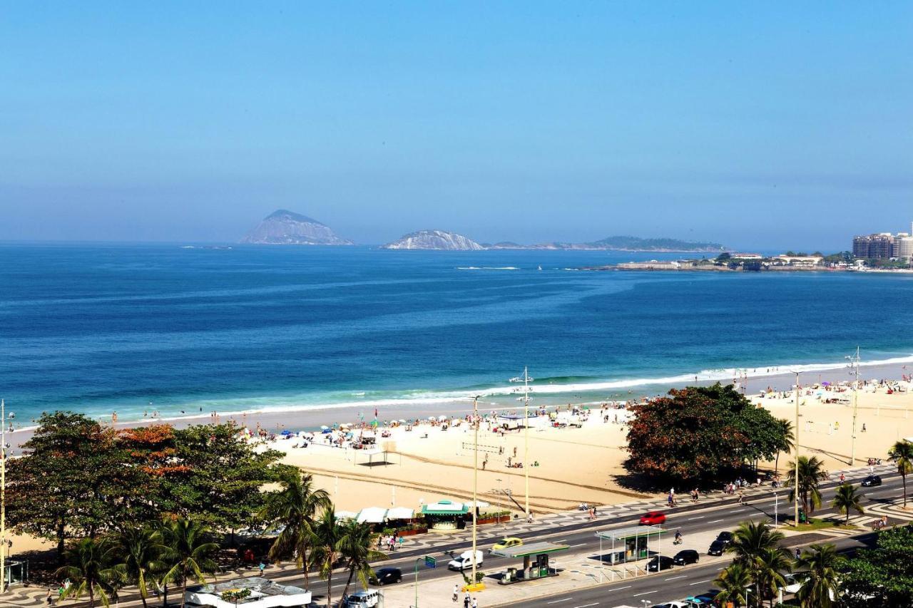 Loft Praia De Copacabana Рио де Жанейро Екстериор снимка