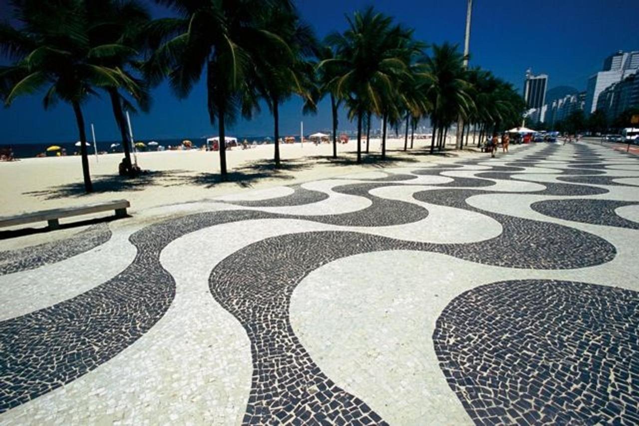 Loft Praia De Copacabana Рио де Жанейро Екстериор снимка