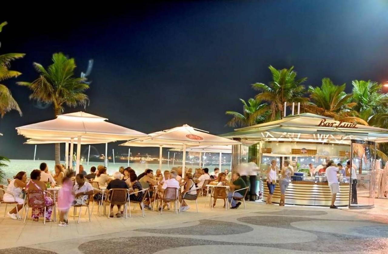 Loft Praia De Copacabana Рио де Жанейро Екстериор снимка