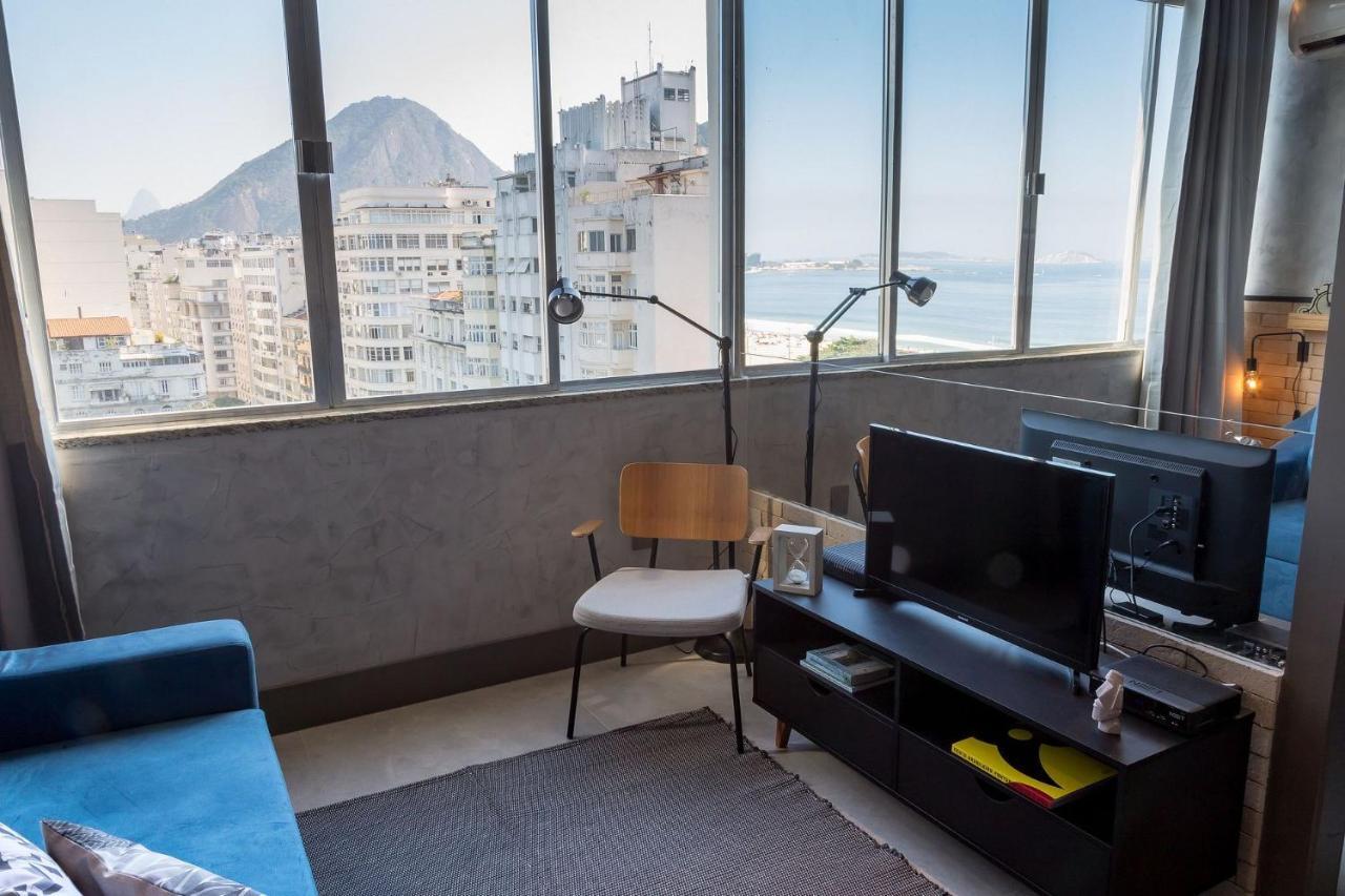 Loft Praia De Copacabana Рио де Жанейро Екстериор снимка