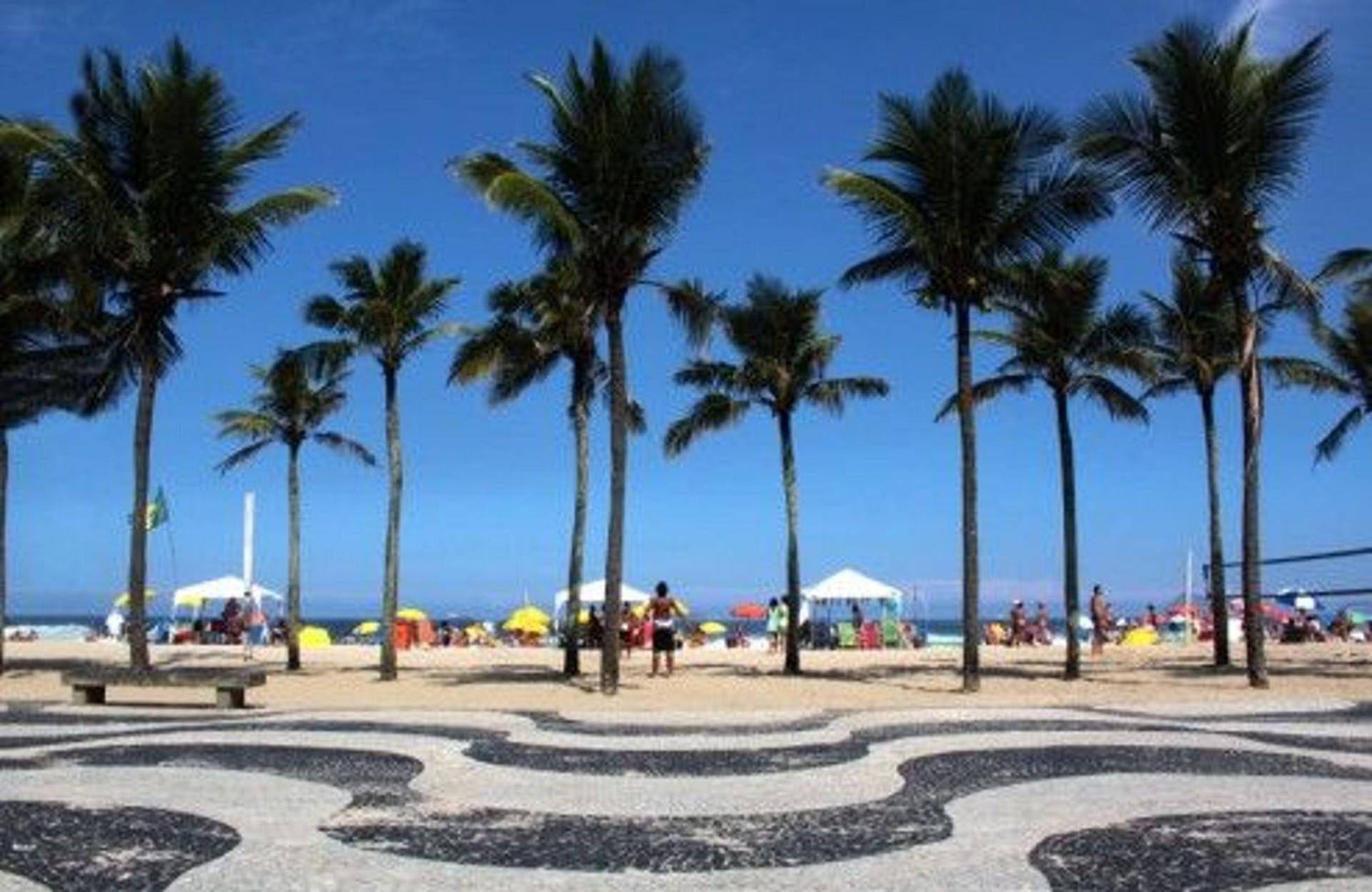 Loft Praia De Copacabana Рио де Жанейро Екстериор снимка