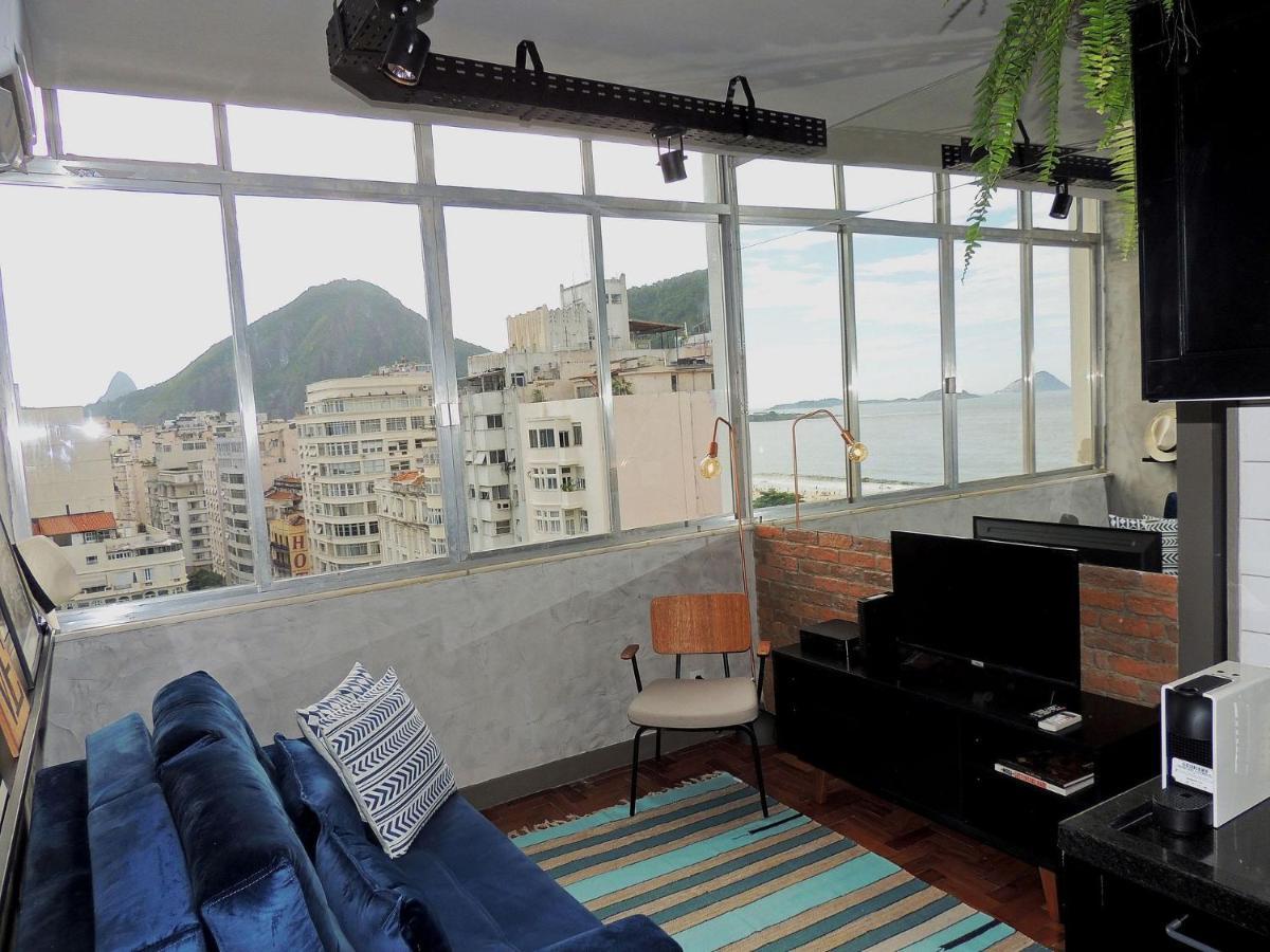 Loft Praia De Copacabana Рио де Жанейро Екстериор снимка