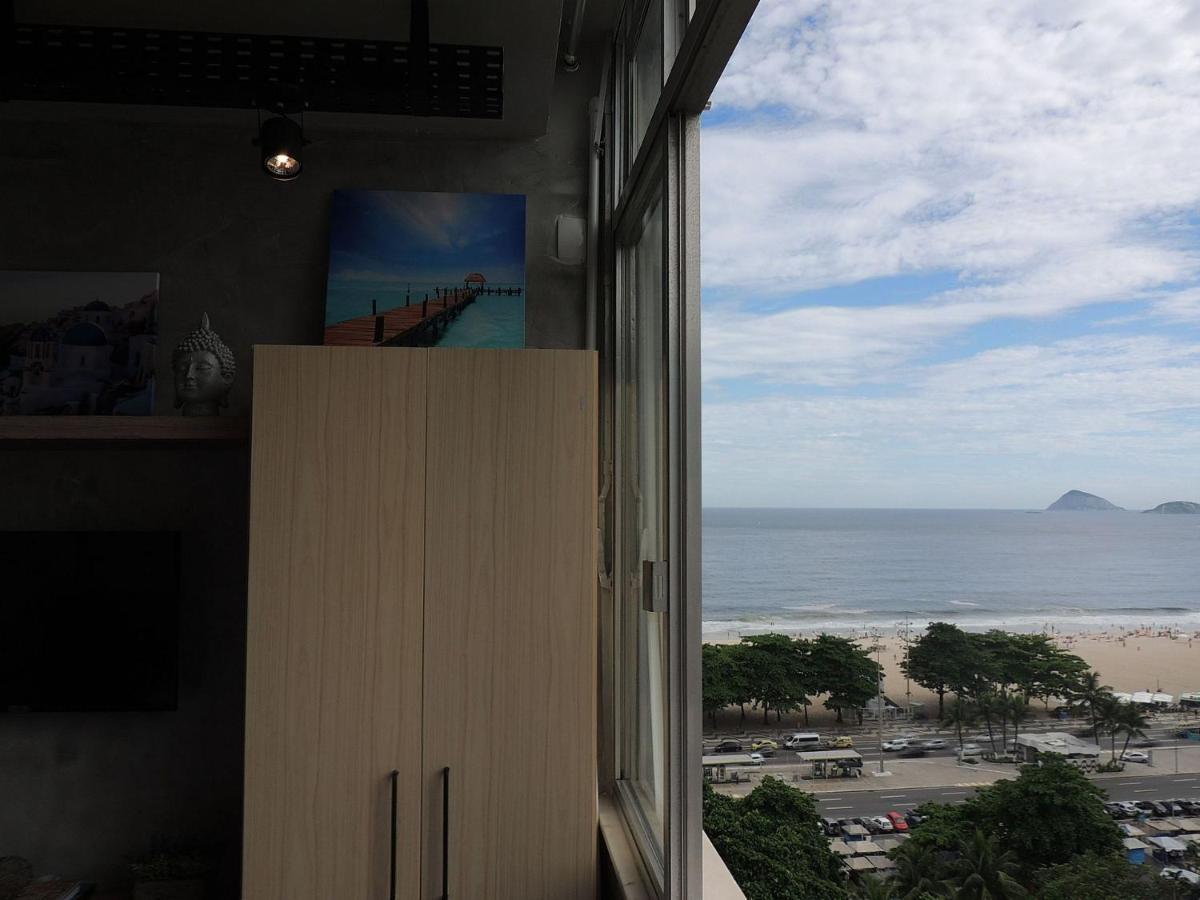 Loft Praia De Copacabana Рио де Жанейро Екстериор снимка